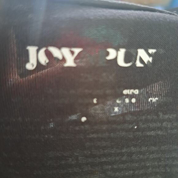 Joy Spun Black "How To Build A Snowman" Sleep Shirt Women's Plus 3X - Picture 4 of 5